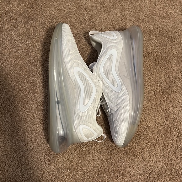 Nike Air Max 720 (Sz. 12) - White/White - Like New - Picture 2 of 4